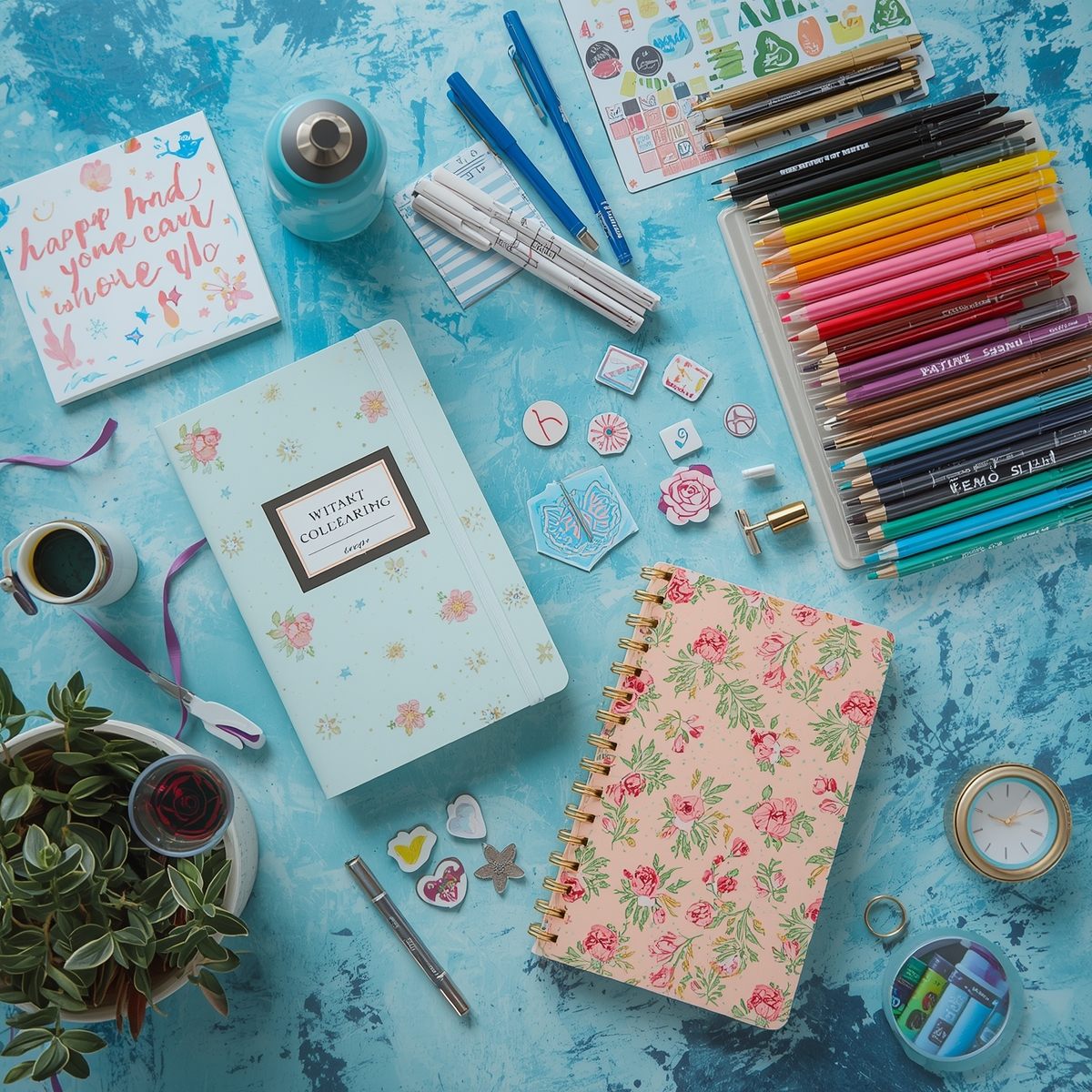 Professional art supplies